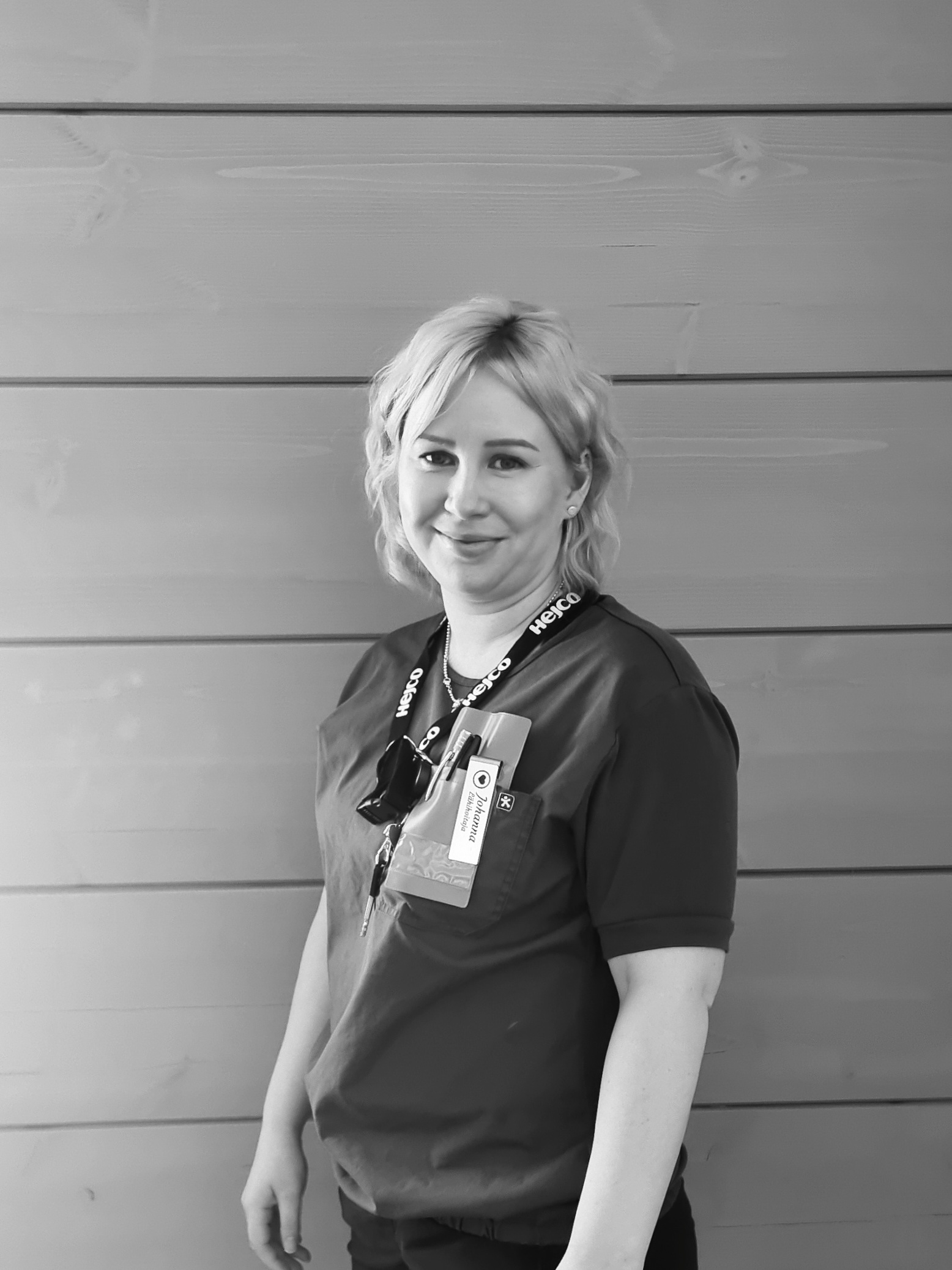 Lähihoitaja Johanna